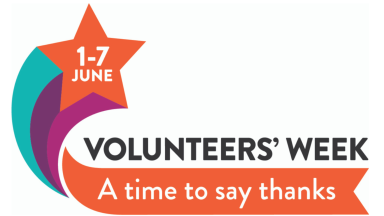 National Volunteers Week – a time to say ‘thank you’